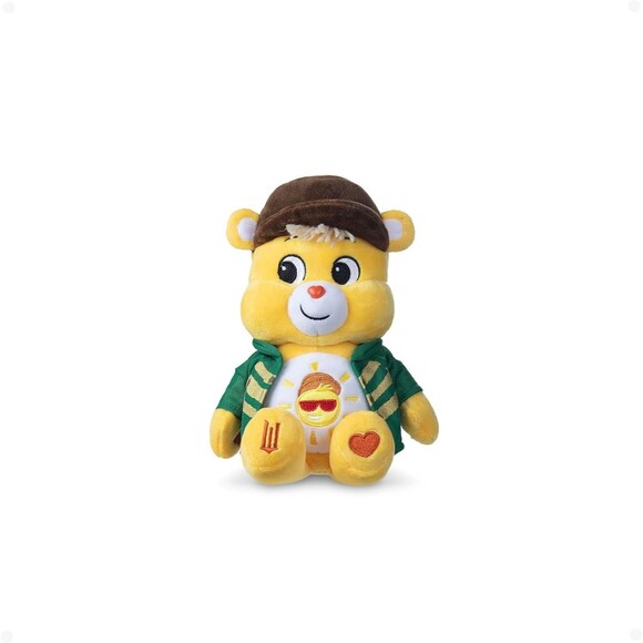 Wicked Care Bear Funshine Bear Scarecrow Plush Brand New - Picture 2 of 2
